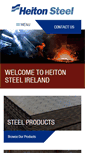 Mobile Screenshot of heitonsteel.ie